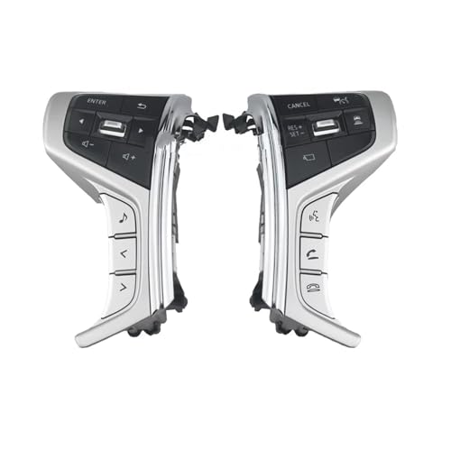 Bouton multimédia de volant pour voyager confortablement en Pajero Sport