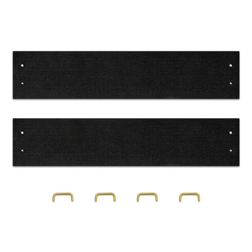 MOTOPARTY for Nissan 350Z Roadster 2003-2009 Convertible Top Elastic Strap Kit Made of Upgraded Polyester Fiber and Latex