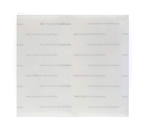 Image of Fashion First Aid Sticky Bottoms: removable sole protectors, clear (4 pieces small: 4 x 5 inches) | Clear Invisible Designer Heels and Luxury Shoes Protection - Cut-to-Fit Sole Shields to Help Prevent Wear & Damage