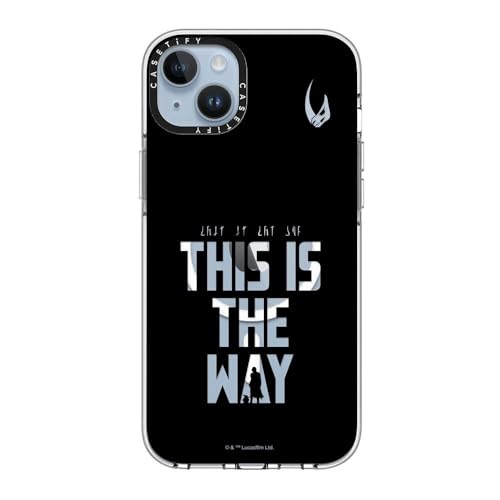 Coque iPhone 14 Plus Star Wars CASETiFY au bureau et en déplacement avec MagSafe