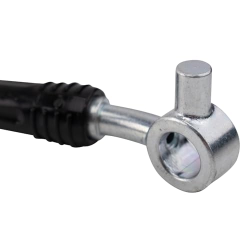 Image of TRQ Front Brake Hose Set Compatible with 2008-2014 Nissan Rogue 2014-2015 Rogue Select