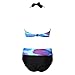 POachers Bikinis Mujer Push Up Doble Trajes De BañO Enteros Mujer Trajes...