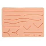 kit de suture avec 14 plaies, kit suture chirurgicale, de suture destinées aux étudiants e...