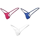 Ideal für intime Momente: perfekt für Verabredungen, intime Abende, Nachtclub-Auftritte oder um Ihrem Kleiderschrank einen Hauch von Würze zu verleihen. Dieser Tanga wurde entwickelt, damit Sie sich selbstbewusst und sexy fühlen.