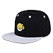 JPAK Cute Puffer Fish Hip-Hop Snapback Hat Embroidered Baseball Cap Poison Fish