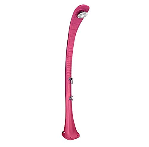 Formidra Ds-C720Rs Ds-C720Rs-- Ducha Solar, Colección Cobra-32 Litros, Diseño Único, Color Rosa