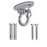 Accarugty Kit colgante de acero inoxidable, columpios y equipo al aire libre (60)