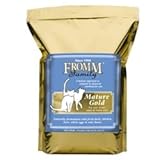 Fromm Mature Gold Dry Cat Food, 5-Pound Bag