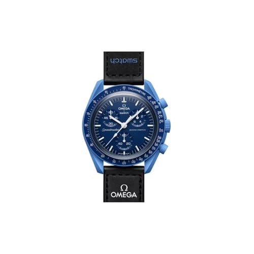 Omega x Swatch MoonSwatch Collection - Mission to the Neptune