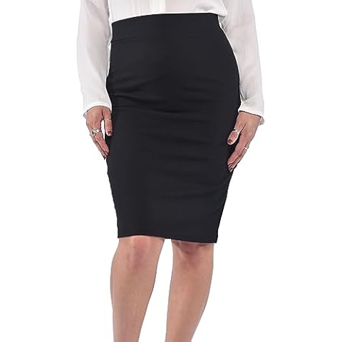 Oh! Pretty Elasticated Waist Pencil Skirt Cover