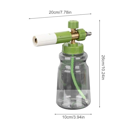 Pulvérisateur à mousse auto réglable et lance ergonomique de jardin - 6