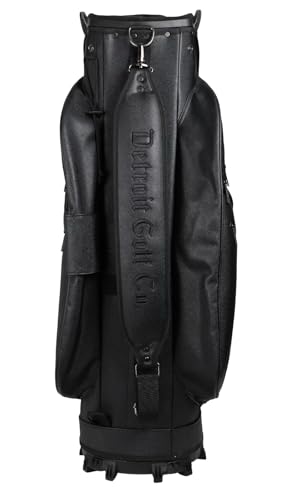 Detroit Golf Co. Luxury Cart Bag