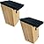 2 x Handy Home and Garden Pressure Treated Wooden Wild Bird House Nesting Box HHGBF017FSC - Made Using 100% FSC Wood, Environmentally Friendly Sustainable Forests