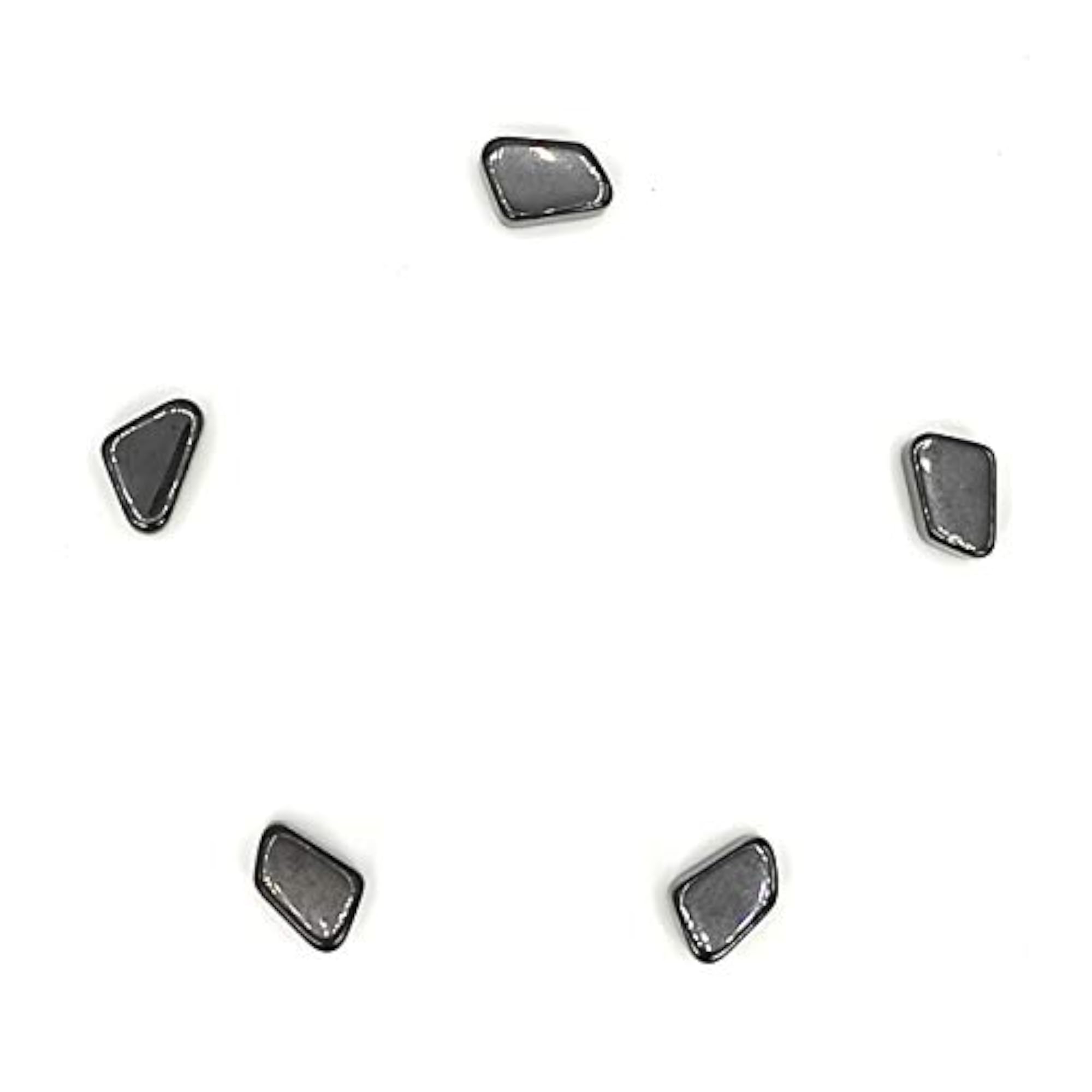 Hematite Tumbled Stone for Reiki Healing