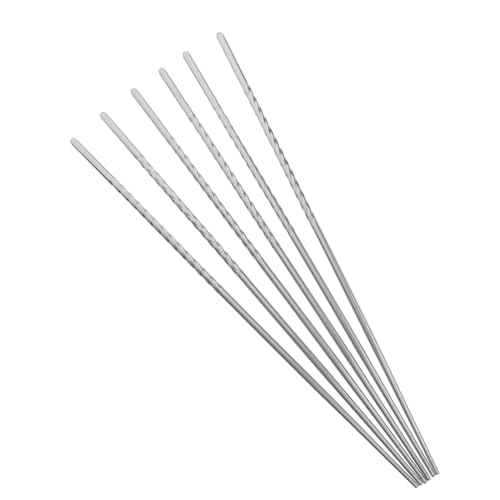 LOORGVEL 3組 加長ステンレス鋼調理箸膳 滑り止め溝付き 多機能キッチン用箸 鍋料理 揚げ物 麺類対応 家 レストラン用