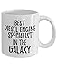 Best Diesel Engine Specialist In The Galaxy Mug Funny Sci-fi Lover Gift Geek Coworker Present Coffee Tea Cup 11 oz
