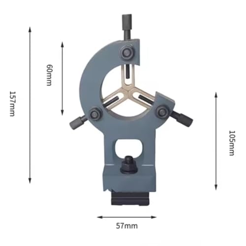 Cadre de stabilite WM210V pour outil de centre de tour mecanique