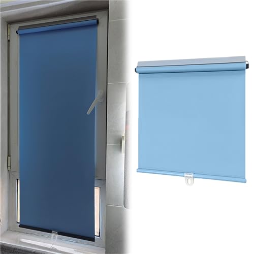 Tenda a Rullo Oscurante con Sistema a Molla Automatica Montaggio