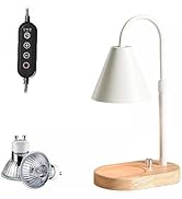 Amazon.co.jp : [UreUtuKu] キャンドルウォーマー ランプ アロマ