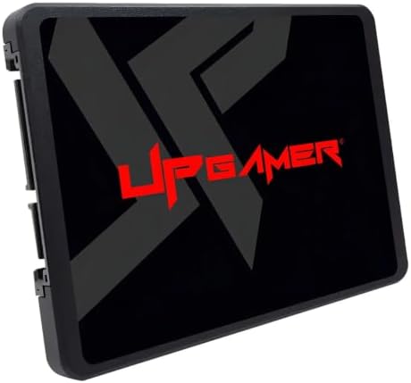SSD 480GB Up Gamer SATA III, Leitura: 550MB/s Gravação: 500MB/s -...