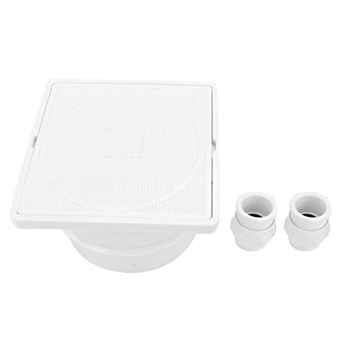 Zerodis Caixa de junção, caixa plástica de resina premium não tóxica, fácil de instalar, fácil de su
