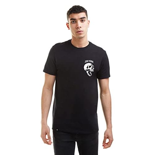 Zoo York Herren Skeleton Head SkeletonHead, Schwarz, XL