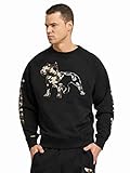 thug life pullover frauen Cooler Pullover für Männer Amstaff Logo 2.0 Sweatshirt XL