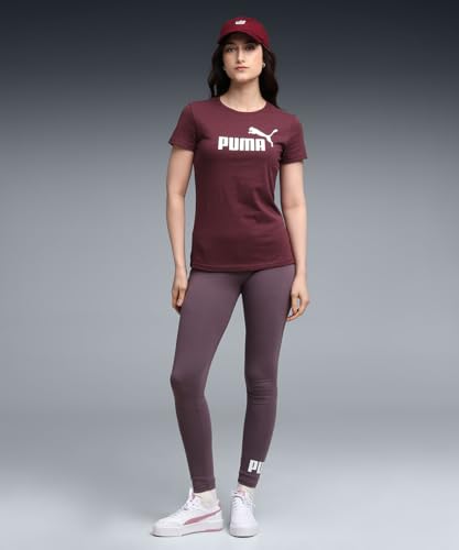 Puma Unisex ESS No. 1 Logo Heather Tee Tees (1er Pack) – Ansicht 3