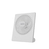 Este ventilador de mesa es ideal para espacios reducidos gracias a su diseño compacto y portátil. ofrece una solución eficaz para mantenerte fresco y cómodo sin ocupar mucho espacio.