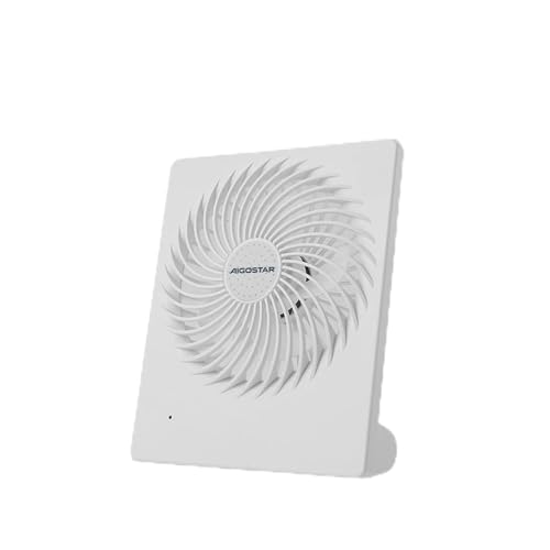 Ventilador de Mesa, 4 aspas, 3 velocidades, conexión a la Red, Ideal para refrescar Espacios pequeños y Mejorar la circulación del Aire Ventilador de Mesa, 4 aspas, 3 velocidades, conexión a la Red, Ideal para refrescar Espacios pequeños y Mejorar la circulación del Aire