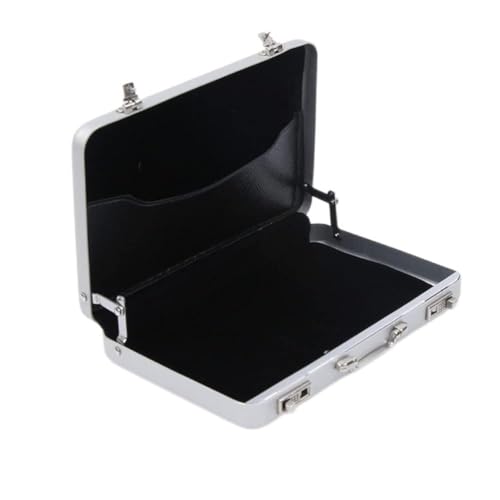 [Zynphancer] J[hP[X A~ h 9.2×8.2×1.6cm ? ΊJ yʐ݌v ܂h~ e 30[ gѕ֗ rWlXV[Ή (Silver)