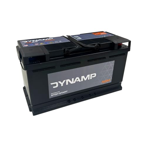 Dynamp DA95 AGM Car Battery Type 019