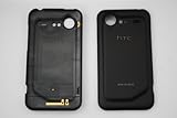 HTC incredible s/couvercle de batterie modle d'origine noir