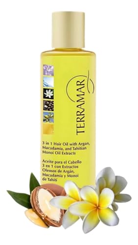 leo Terramar Hair Treatment Oil 3-in-1 Repair & Shine (120ml)