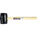 Price comparison product image 16 OZ FIBRE SHAFT RUBBER HAMMER MALLET TENT PEGS
