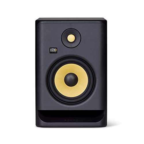 KRK SYSTEMS Rokit RP7 G4 - Altavoz para monitor activo (16,5 cm, 6,5 pulgadas, 145 W, 1 pieza)