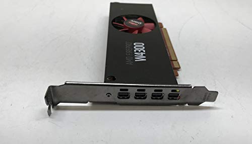 FirePro W4300 AMD 4 Go GDDR5 carte graphique low profile pour PC de bureau