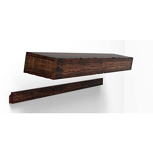 Northbeam Fireplace Mantel Wall Shelf Beam 72-Inch #TOP13