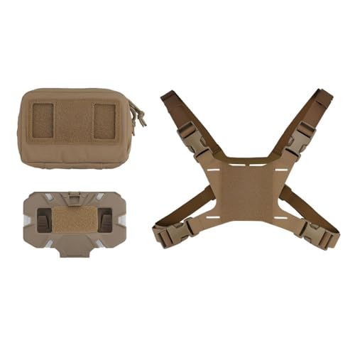 rabuu Set Di Tavole Di Navigazione Pieghevoli Con Kit Di Attrezzatura Tattica, Nylon, 2 Misure (18×15 Cm/17×11 Cm), For Attività Di Squadra/giochi Tattici(CB)