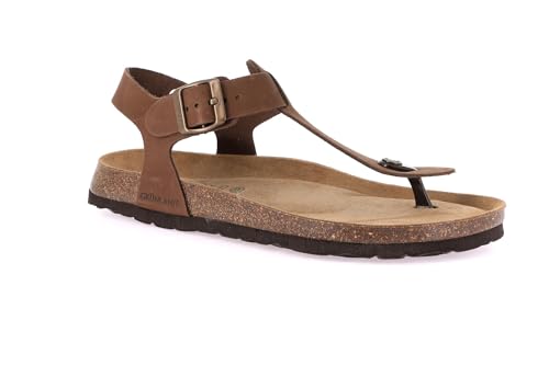 Sandale en nubuck Grunland BOBO SB1184 chaussure confort marche ete