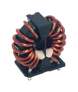 Choke de modo común, AEC-Q200, 7.9MH, 6A, Chokes/Filtros de modo común con plomo radial, Qty.1 | SCR29XV-060-1R1A036JV