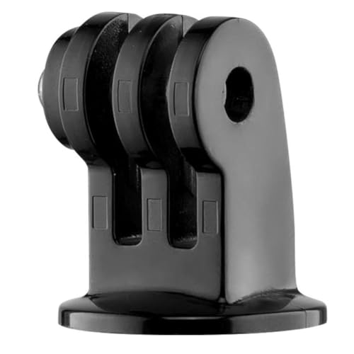Adaptador Manfrotto GoPro con rosca 1/4 para trípode estable