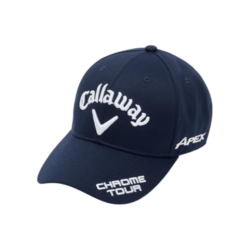 Callaway メンズ TOUR TW CAP JM ネイビー