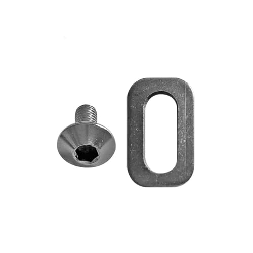 HOUSON Pedal Cleats Screws, Pedal Cleats washers Pedal Cleats Screws spacers for Look KEO Bicycle Pedals