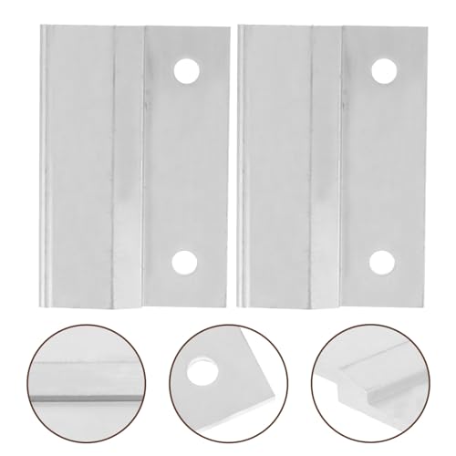 Image of OSALADI 4pcs Heavy Duty Picture Hangers Secure Wall Mount Brackets for Artwork Frames and Mirrors Easy Installation Picture Hanging Hardware