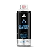 Montana Colors MTN PRO Esmalte Anticorrosivo Negro - Spray 400ml