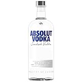 Absolut Vodka Original Vodka Suédoise 40%, 1l