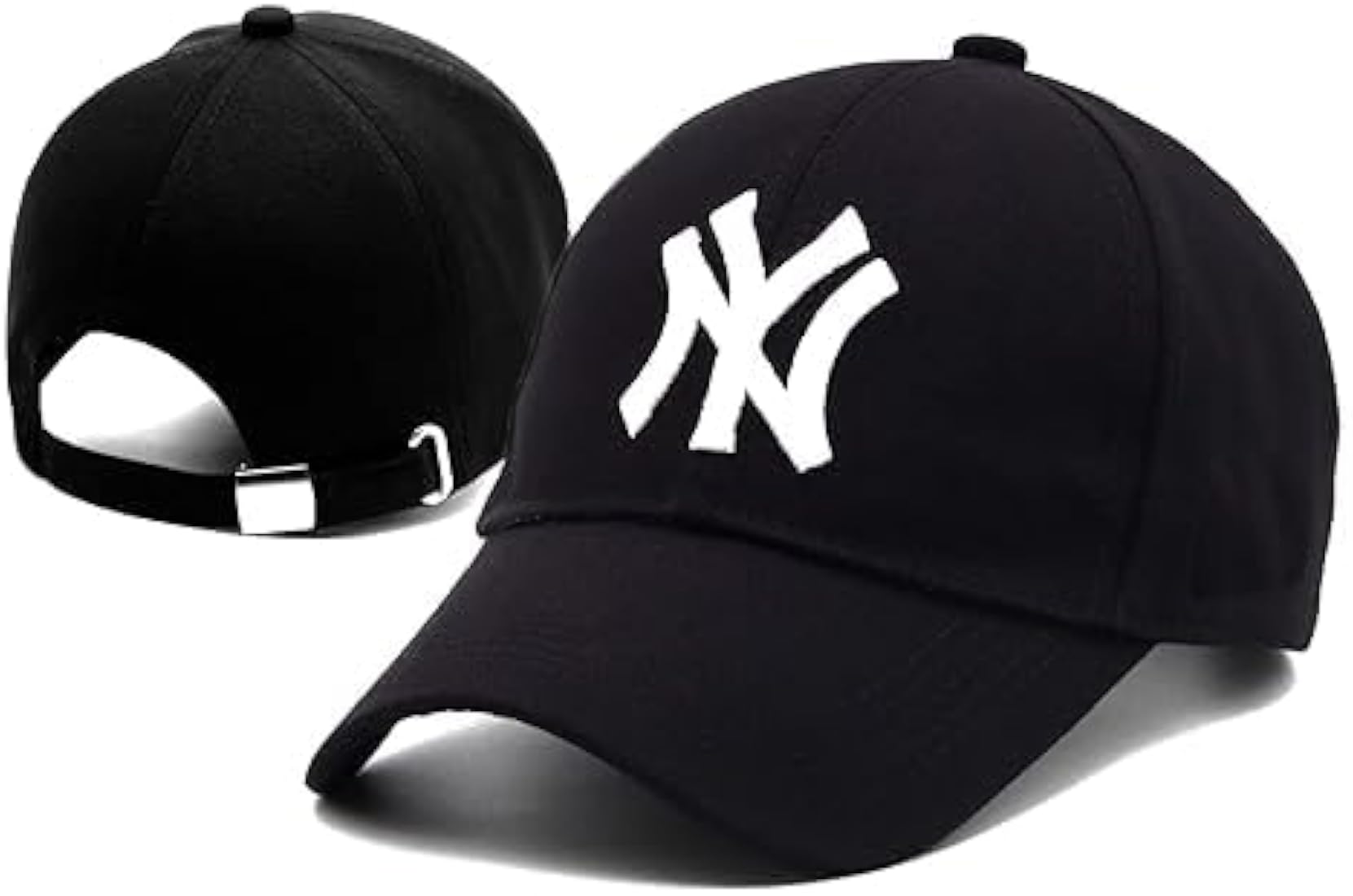 Buy Goodfriends NY Embroidered Baseball Cap, Black with Adjustable
