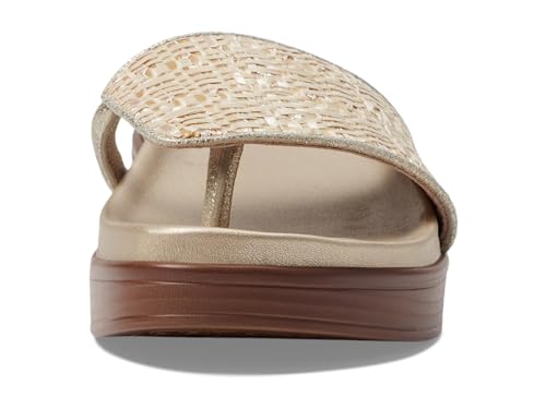 Image of Donald Pliner Women's Fifi Slide Sandals, Women's Summer Sandals, Women's Shoes, Comfortable Open-Toe Casual Flats