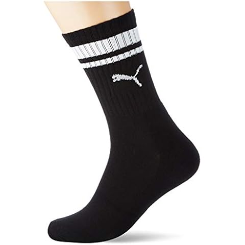 Puma Unisex Crew Socks with Cushioned Sole Cover